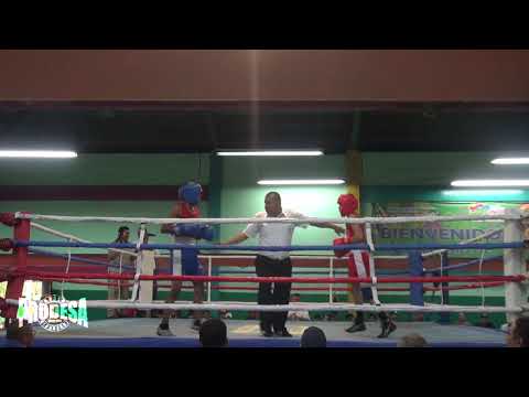 Geizi Corea VS Elyin Rocha - Campeonato Amateur - ALMA