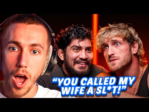 Miniminter Reacts To Logan Paul vs. Dillon Danis: Face Off