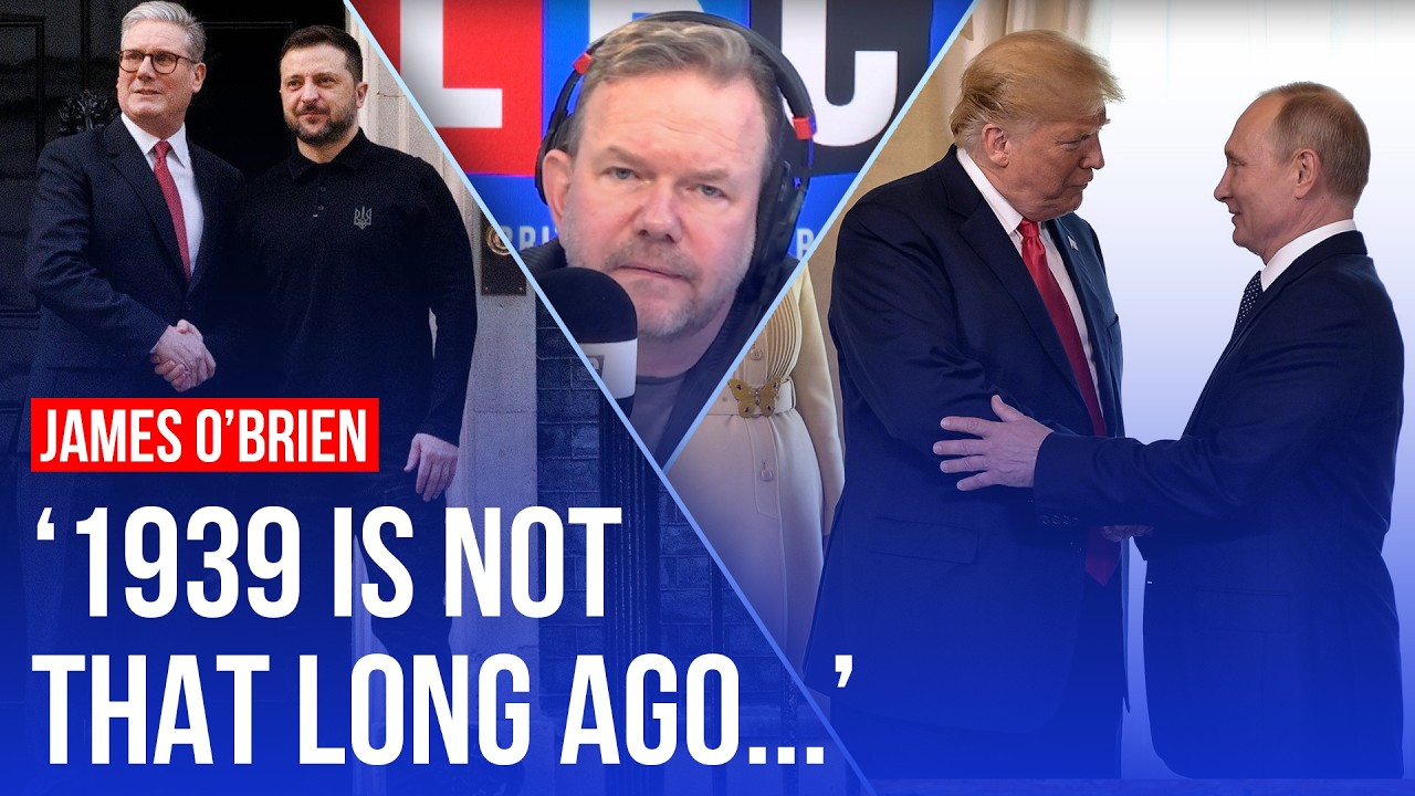 What does an alliance between Trump and Putin really mean? | LBC