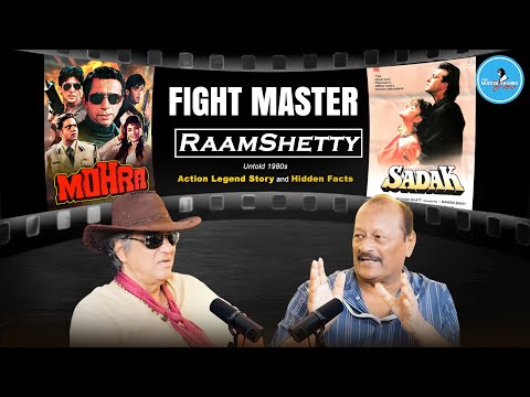 Fight Master Raam Shetty: Untold 1980s Action Legend Story and Hidden Facts | @BheeshmInternational