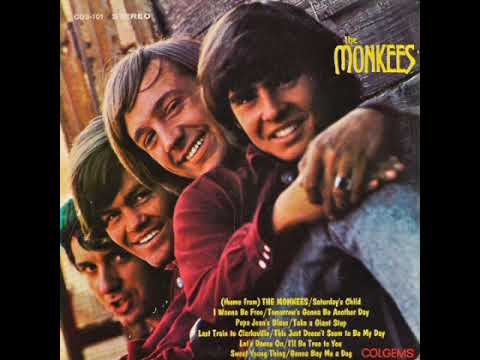 The Monkees - Tomorrow's Gonna Be Another Day (1966)