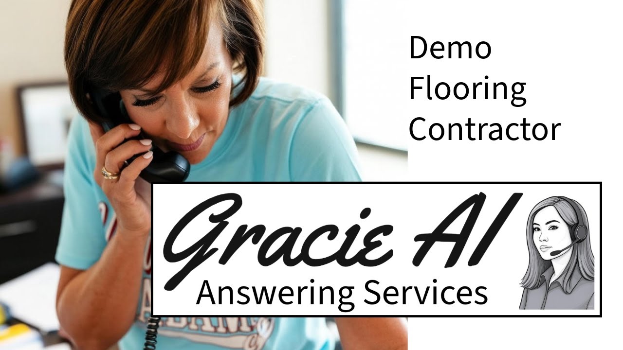 Flooring Store Demo Call — AI Answering Service