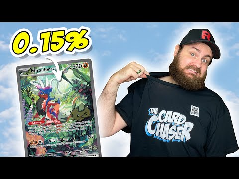 Testing Scarlet & Violet 3 Pack Blister Pull Rates VS