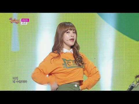 [HOT] CLC - PEPE, 씨엘씨 - 페페, Show Music core 20150411
