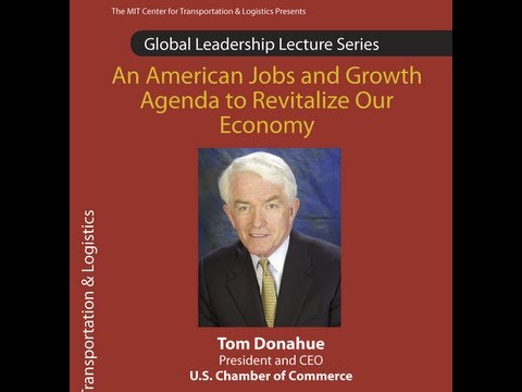 CTL Global Leadership Lecture--An American Jobs and Growth Agenda to Revitalize Our Economy