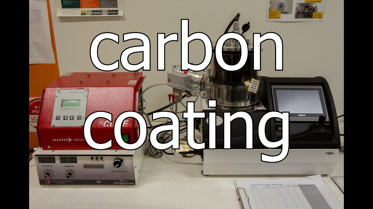 Carbon Coating Workflow