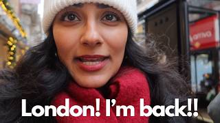 A Cozy London Christmas With My Sister 🎄✨