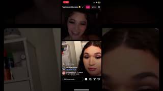 @Datbitchbarbie exposes Blueface on live for Being🌈and having s3x with Trans🍆