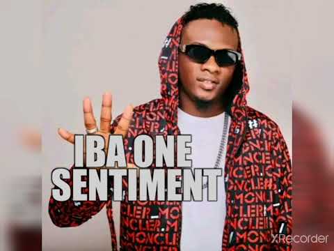 IBA ONE SENTIMENT NOUVEAU SON