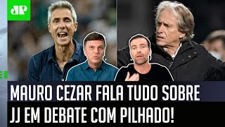‘Foi deplorável, o Jesus só veio ao Brasil para…’: Mauro Cezar fala tudo em debate sobre Flamengo