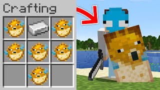 I made useless Minecraft items USEFUL...