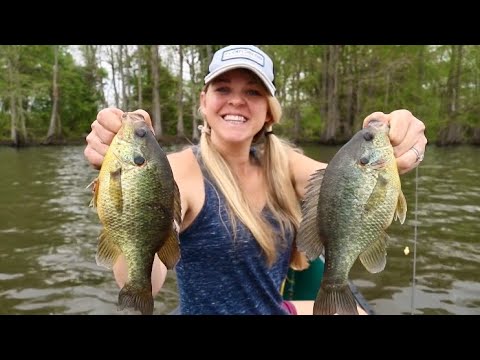 2 HOURS of BIG BREAM and SLAB CRAPPIE Catch and Cooks!!! — Most We’ve EVER CAUGHT!!!