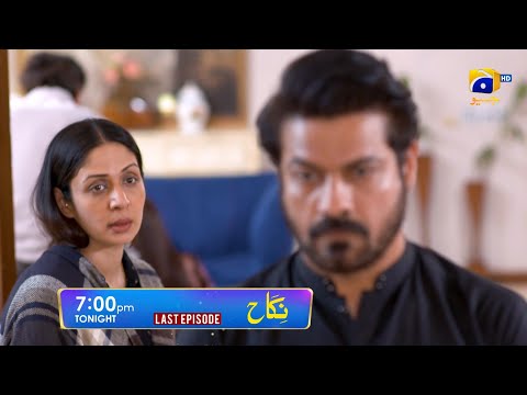 Nikah Last Episode Promo | Tonight at 7:00 PM On Har Pal Geo