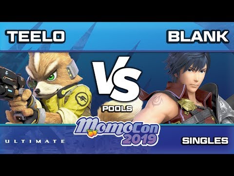 Momocon 2019 SSBU - Blank vs. Teelo Ultimate Pools