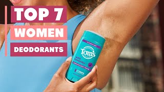 7 Best Deodorants for Women for All-Day Freshness