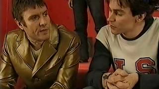 Duran Duran - Perfect Day, Behind the scenes MTV 1st look , 11.3.1995