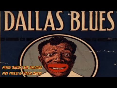1930s Music (1934) - Isham Jones & His Orchestra  - Dallas Blues @Pax41