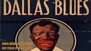 1930s Music (1934) - Isham Jones &amp; His Orchestra  - Dallas Blues @Pax41