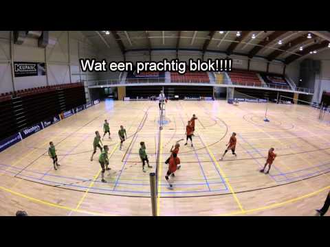 eerste 2 sets Orion JC1 - Trivos JC! 24-oktober-2015