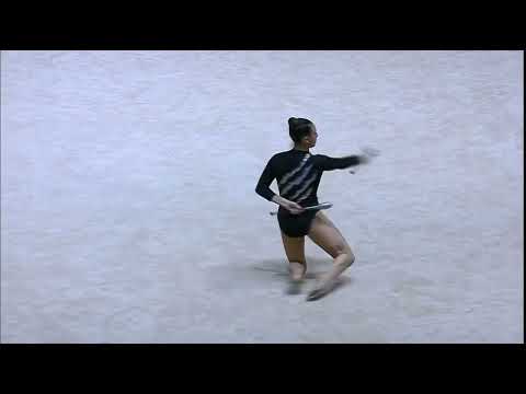 Zohra Aghamirova AZE Clubs AA FINAL EUROPEAN CHAMPIONSHIPS 2023