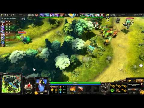 SLTV StarSeries Day 9 - Na`Vi -vs- QPAD by v1lat