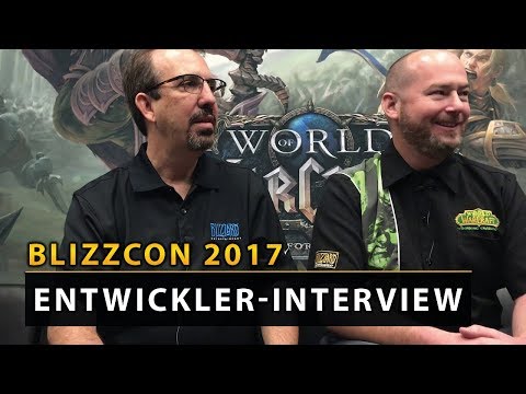 BlizzCon 2017 - Battle for Azeroth Entwickler-Interview | Vanion.eu