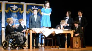 Cabinet Tomorrow [TAS (Taipei American School) Musical &quot; Annie&quot;]   Ann Choi