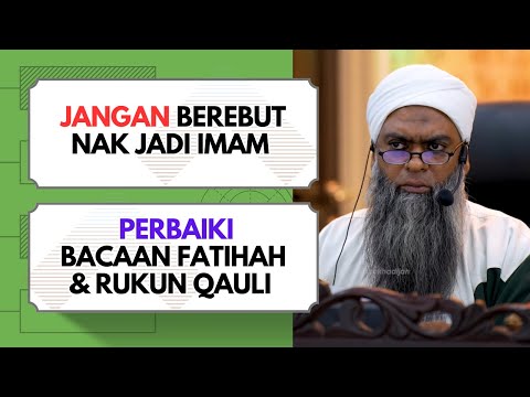 Imam Laju, Tak Sempat Habiskan Fatihah  | Ustaz Shahul Hamid