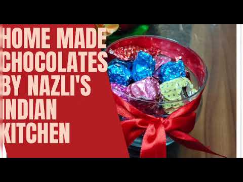 Home made chocolates for kids/easy recipe