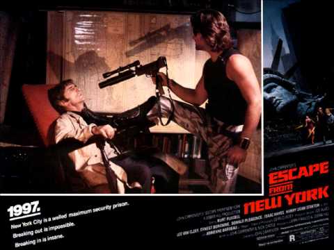Soundtrack ~ John Carpenter ~ Escape From New York (1981) ~ 25 ~ 69Th Street Bridge