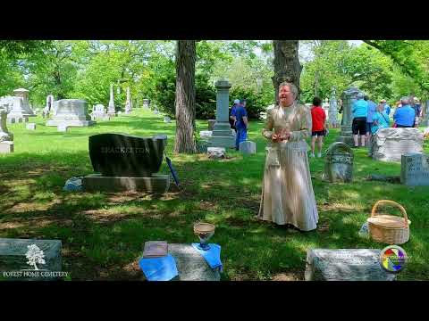 20220522  -  Forest Home Cemetery  - Mother Susan Stuart Frackelton