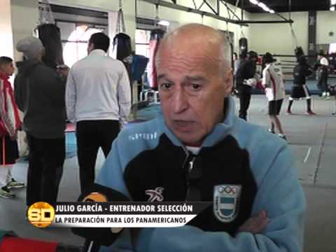 Boxeo: Mano a mano con Julio García  - 02/07/2015