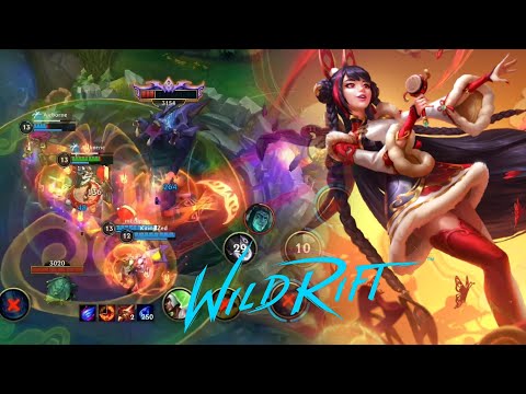 MYTHMAKER SERAPHINE GAMEPLAY | (Build & Runes) - Wild Rift