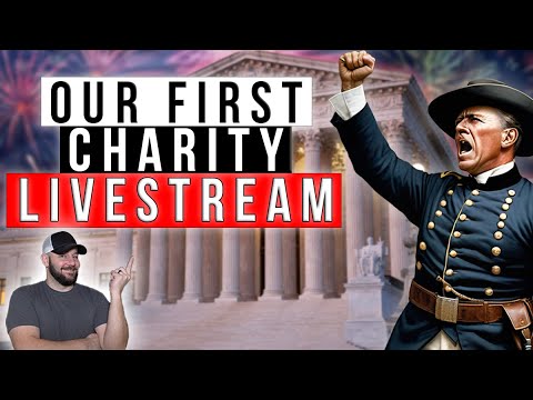 Our FIRST CHARITY LIVESTREAM... Join Me As I Donate $3,500 For Wounded Special Ops Warriors! Thumbnail