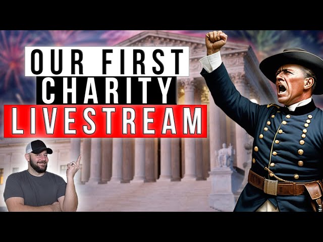 Our FIRST CHARITY LIVESTREAM... Join Me As I Donate $3,500 For Wounded Special Ops Warriors!