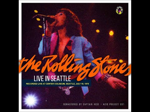 The Rolling Stones Live Full Concert Seattle Center Coliseum, 18 July 1975
