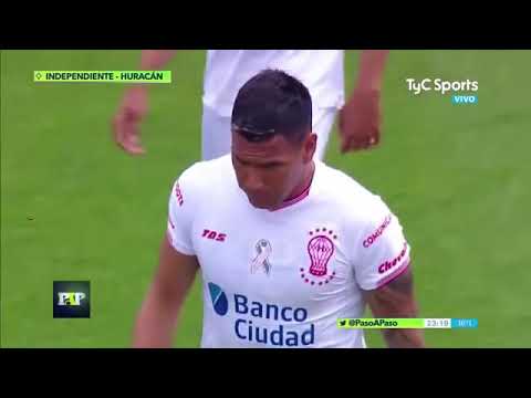 INDEPENDIENTE VS HURACÁN 3-1 RESUMEN AL ESTILO PASO A PASO