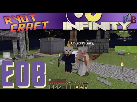 Ryotcraft FTB Infinity - New member tour (E8)