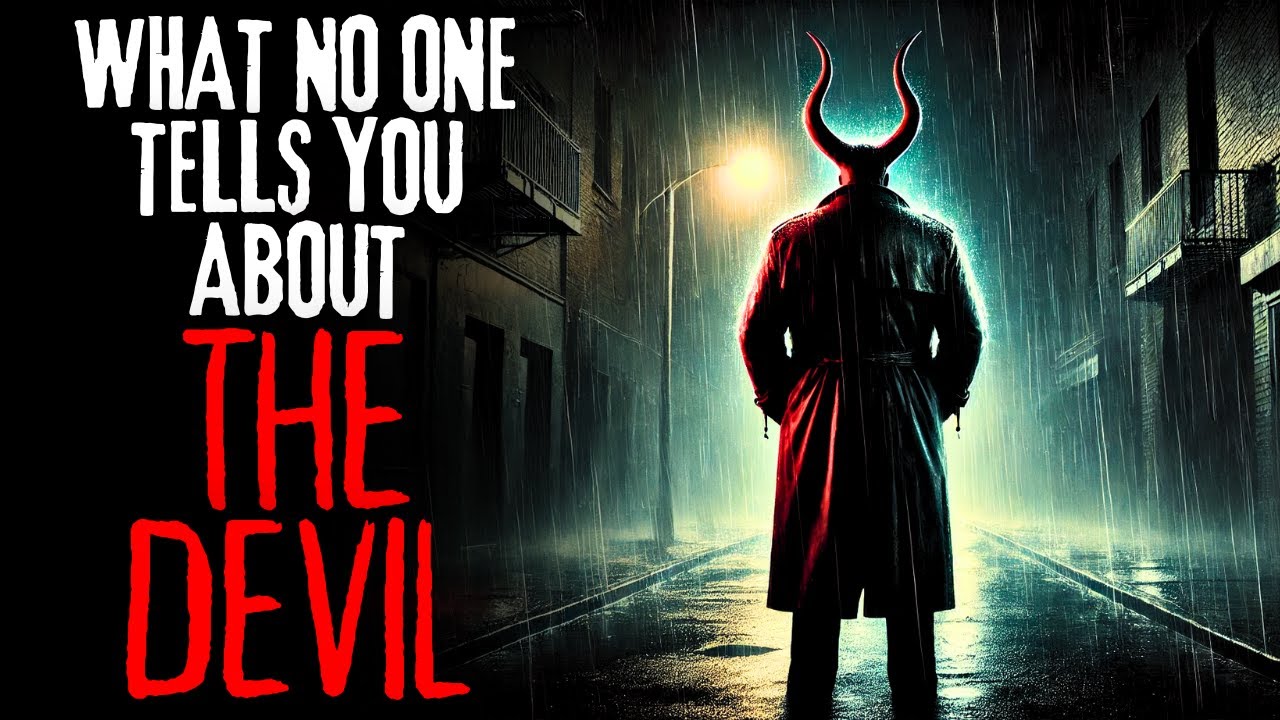 "What No One Tells You About The Devil" | Creepypasta Narration
