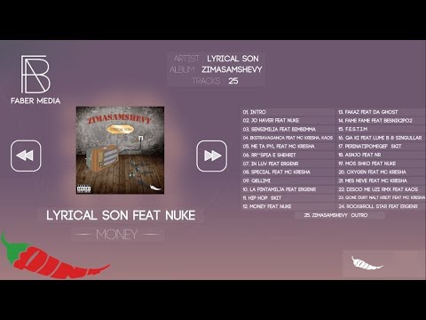 Lyrical Son - Money Feat. Nuke (Official Audio)