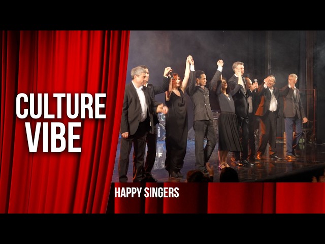 Happy singers