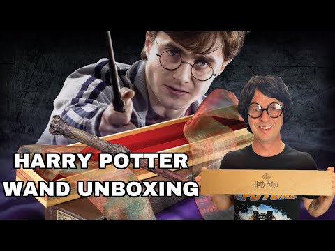 Harry Potter Official Wand Unboxing!(2022)