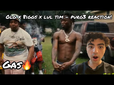 GAS! Lul Timm x Olg 8iggs - Purg3 [Official Music Video] | REACTION