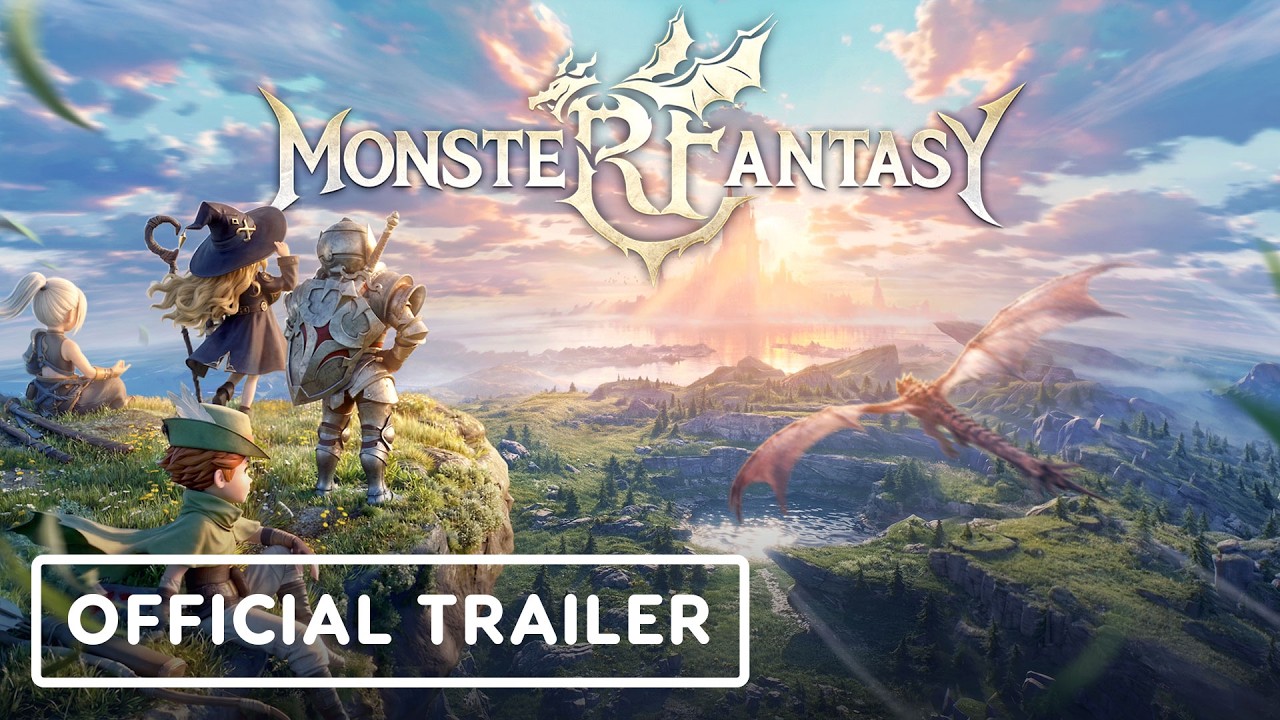 Monster Fantasy - Official Reveal Trailer - YouTube