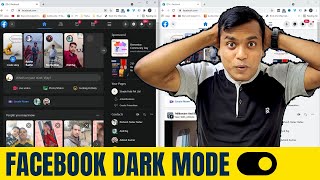 How to Enable or Disable Facebook Dark Mode | Dark Mode Setting | Chrome FB Dark Mode - 2021