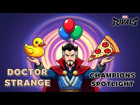 Marvel Rivals – Doctor Strange Spotlight | Sorcerer Supreme & Eye of Agamotto Guide