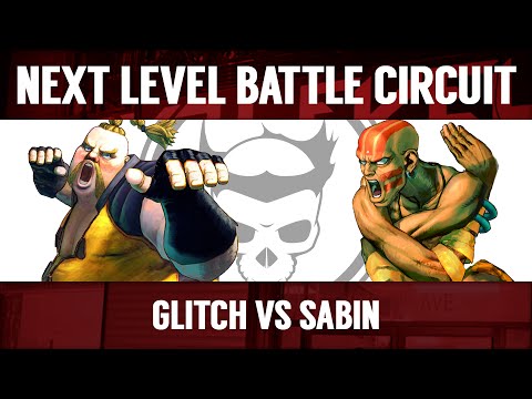 Next Level Battle Circuit 118 - USF4 - PAG Glitch (Rufus) vs TS Sabin (Dhalsim)