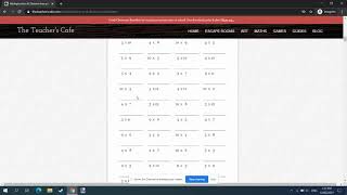 Free Printable Math Worksheet Generator | How To Use It