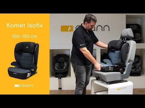 Автокрісло Osann Komet Isofix чорно-сірий (103-306-194)