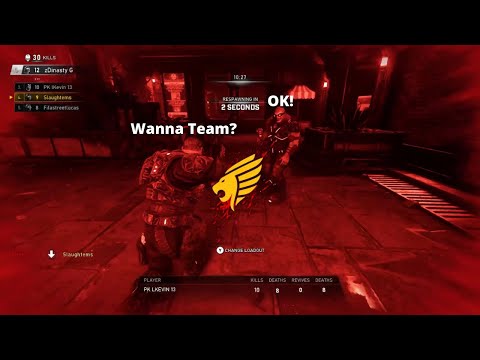 WHOLE LOBBY IS TEAMING UP - COMPETITIVE FFA - GEARS 5